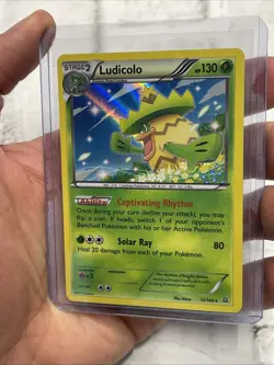 Ludicolo Holo Rare 12/160 Pokemon XY: Primal Clash Pokemon Card NM Near Mint TCG - Image 2