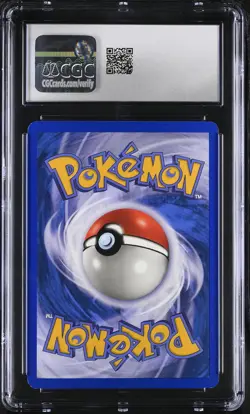 CGC 8.5 Groudon ex 2003 Black Star Promos 002 Holo Pokemon Card - Image 2