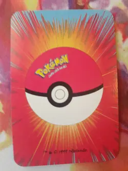 Charmander King of Hearts Pokemon 1999 Mini Blue Deck Playing Cards 2.5x1.75inNM - Image 2