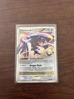 Pokemon Garchomp TCG Holo Rare Card LV.X Supreme Victors 145/147 - Image 1