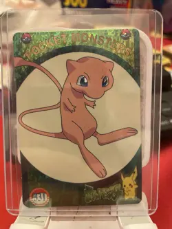 Pokemon Card - Mew #331 - Vending Machine - Holo - Image 1