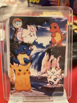 Pokemon Card - Mew #331 - Vending Machine - Holo - Image 2