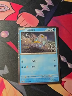 Frigibax - (Holiday Calendar) 058/193 Miscellaneous Cards & Products Holo - Image 1