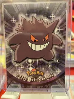 ENGLISH Gengar 94 TV Animation Topps Pokemon Card - Image 1