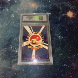 PSA 9 Gastly #92 No.092 Japanese Vending Series III 3 Pokemon Card 1998 - MINT - Image 2