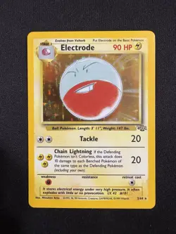 Pokemon Fossil Holo Card Lot Ditto Electrode Kabutops Mr Mime Vintage 1999 - Image 2