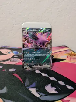 Team Rocket's Nidoking ex 217 Sv: Scarlet & Violet Promo Cards Holo - Image 1