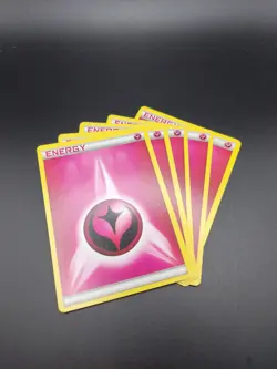 5x Pink Fairy Energy Cards XY era 2013 Pokemon TCG Bundle Set - Image 1