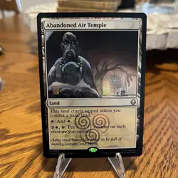 Magic The Gathering Abandoned Air Temple Avatar Last Airbender Foil PRERELEASE!! - Image 1