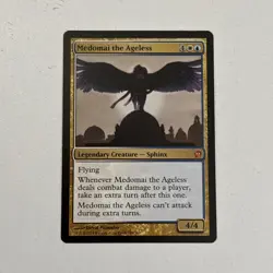 MTG Magic the Gathering Medomai the Ageless (196/260) Theros NM - Image 1