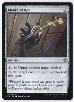 Manifold Key Normal U Commander Legends: Battle for Baldur's Gate 319 NM - Image 1