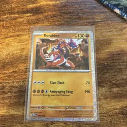 Koraidon - 008/015 - Promo - Holo NM, English Pokemon McDonalds Promo 2024 - Image 1