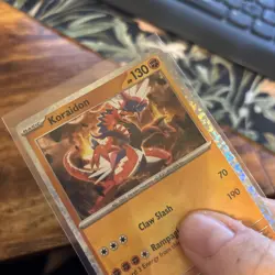 Koraidon - 008/015 - Promo - Holo NM, English Pokemon McDonalds Promo 2024 - Image 2