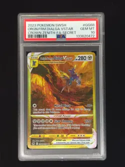 Dialga Vstar GG66 Pokemon Crown Zenith PSA 10 🔥🔥🔥 - Image 1