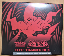 Pokemon TCG Astral Radiance Elite Trainer Box ETB Pokemon NEW Sealed 820650850394 - Image 1