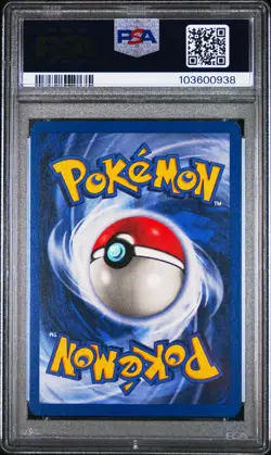 1999 Pokemon Jungle Eevee 1st Edition #51/64 PSA 7 NM WOTC Vintage TCG POP #5 - Image 2