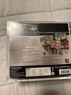 Pokemon Sword & Shield Evolving Skies Elite Trainer Box With Acrylic 728192533419 - Image 4