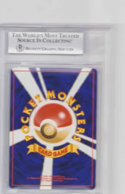 SLOWKING REVERSE HOLO SOUTHERN ISLANDS JAPANESE BGS #0016838191 NM-M+ 8.5 1999 - Image 2