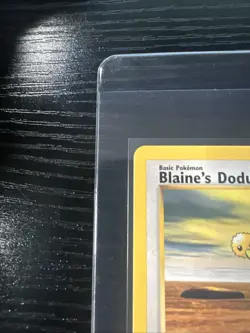 Blaine’s Doduo 1st Edition Gym Challenge 61/132 WOTC Vintage Pokemon - Image 3