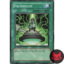 Yugioh Psi-Impulse TDGS-EN052 Common 1st Edition NM - Image 1