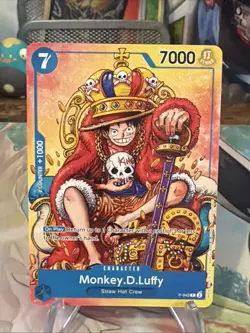 2024 One Piece Monkey.D.Luffy Promo Convention Exclusive #P-043 - Image 1