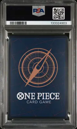 2023 ONE PIECE OP05 119 MONKEY D LUFFY GEAR 5 NIKA SEC ALT ART ENGLISH PSA 10 - Image 2