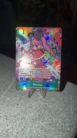 French Perona Treasure Rare. One Piece, Royal Blood, OP9-034 NM - Image 1