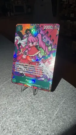 French Perona Treasure Rare. One Piece, Royal Blood, OP9-034 NM - Image 2