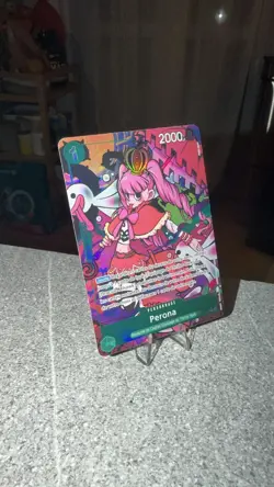 French Perona Treasure Rare. One Piece, Royal Blood, OP9-034 NM - Image 3