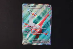 Latias ex 220/191 Holo Shiny Pokemon TCG Card Surging Sparks 2025 NEAR MINT - Image 1
