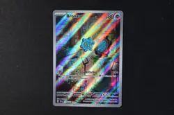 Bronzor 170/162 Holo Shiny Pokemon Card Scarlet Violet Temporal Forces NEAR MINT - Image 1
