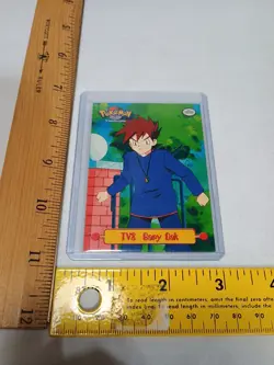 PM19 Pokemon TCG 1999 Topps TV8 Gary Oak Card - Image 1