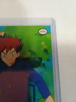 PM19 Pokemon TCG 1999 Topps TV8 Gary Oak Card - Image 4