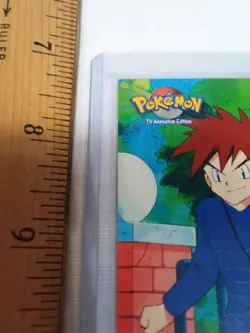 PM19 Pokemon TCG 1999 Topps TV8 Gary Oak Card - Image 5