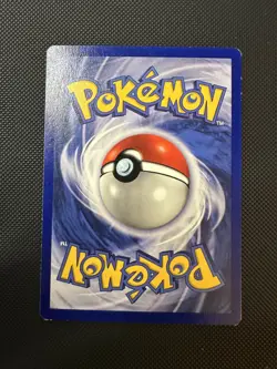 Nidoran Male 1st Edition Shadowless Pokemon Card Base Set 55/102 - LP! 🔥 - Image 2