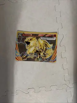 Arcanine BREAK - (XY Black Star Promos) XY180 Jumbo Cards Holo - Image 1