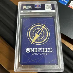 One Piece Luffy P 033 Weekly Jump Promo PSA 10 Rare Collector Card - Image 2