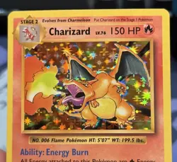 NM CHARIZARD HOLO 11/108 XY EVOLUTIONS 2016 POKEMON CARD RARE TCG ZARD BASE - Image 1