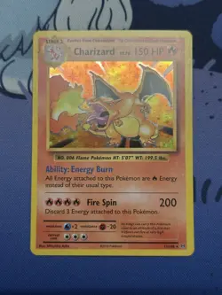 NM CHARIZARD HOLO 11/108 XY EVOLUTIONS 2016 POKEMON CARD RARE TCG ZARD BASE - Image 3