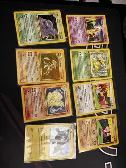 Pokemon Vintage WOTC Lot 4 Holo Rare Base Fossil + Jungle/Neo 35+ Cards - Image 1