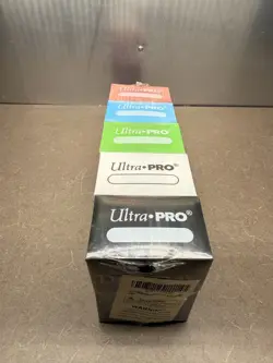 Ultra Pro Set Of 5 Light Color Deck Boxes Magic Pokemon YuGiOh Card Storage Box - Image 2