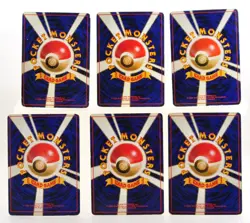 Mew Fossil Holo 151 Holo Rare LP Japanes Pokemon Card LV.23 HP50 Set of 9 #1 - Image 4