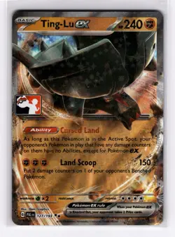 Ting-Lu ex 127/193 Prize Pack Series Cards Stamped - NM/NM - Image 1