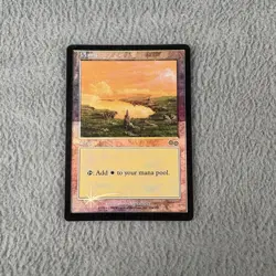 MTG Plains 1999 Arena Promo FOIL 1x MP Moderately Played Magic The Gathering - Image 1