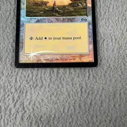 MTG Plains 1999 Arena Promo FOIL 1x MP Moderately Played Magic The Gathering - Image 2