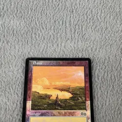 MTG Plains 1999 Arena Promo FOIL 1x MP Moderately Played Magic The Gathering - Image 3