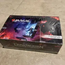 Play Booster Box Duskmourn House of Horror DSK MTG/ New Sealed - Image 1