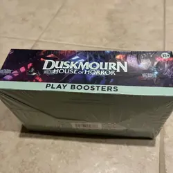 Play Booster Box Duskmourn House of Horror DSK MTG/ New Sealed - Image 2