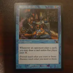 Rhystic Study - Prophecy ~NM~ Magic The Gathering - Image 1