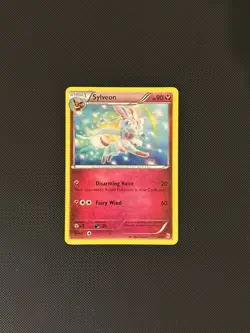 Sylveon 15/30 2014 Pokemon TCG XY Trainer Kit: Sylveon&Noivern Nonholo Common LP - Image 1